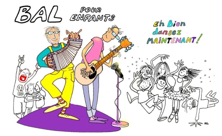 Le bal concert pour enfants de BALAO Spectacle musical pour enfants maternelle primaire pour les comités d'entreprise centres aérés mairies Bal école maternelle ou école primaire Bal pour enfants avec la compagnie balao. Danses, rondes pour enfants, concert bal. Spectacle musical pour enfants comité entreprise et centre de loisirs