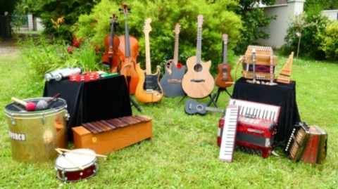 Animation famille instruments de musique les découvrir, en jouer